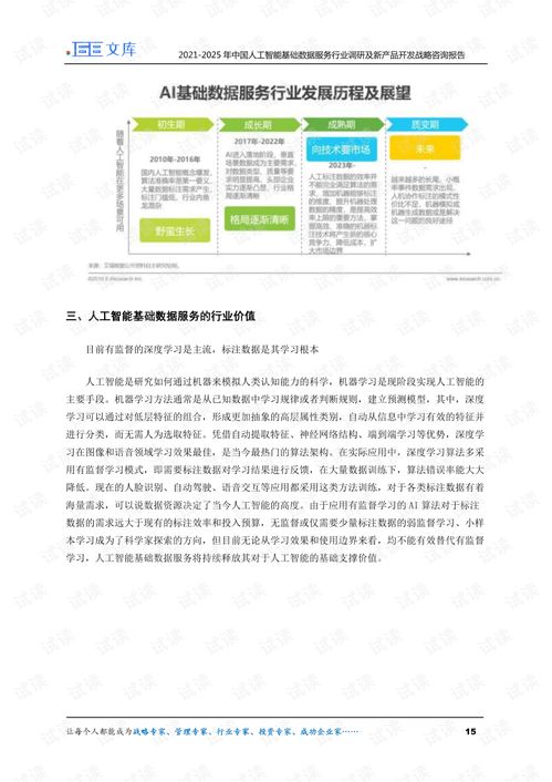 2021-2025年中國(guó)人工智能基礎(chǔ)數(shù)據(jù)服務(wù)行業(yè)調(diào)研及新產(chǎn)品開發(fā)戰(zhàn)略咨詢